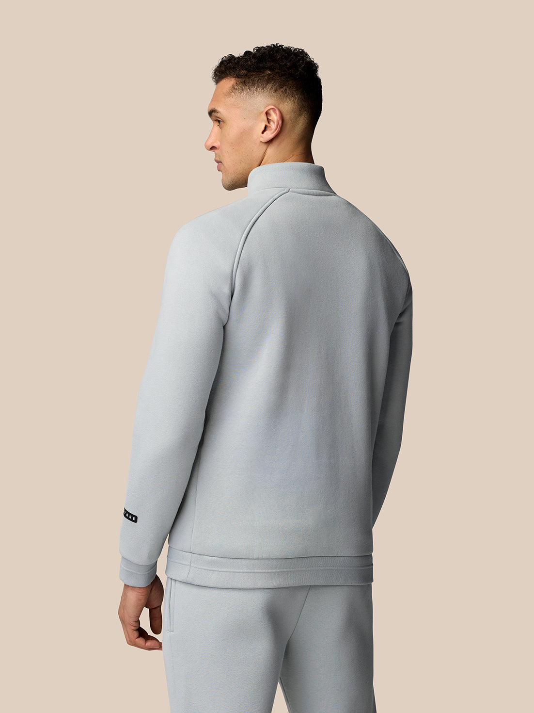 Adapt Fleece Quarter Zip - Grey