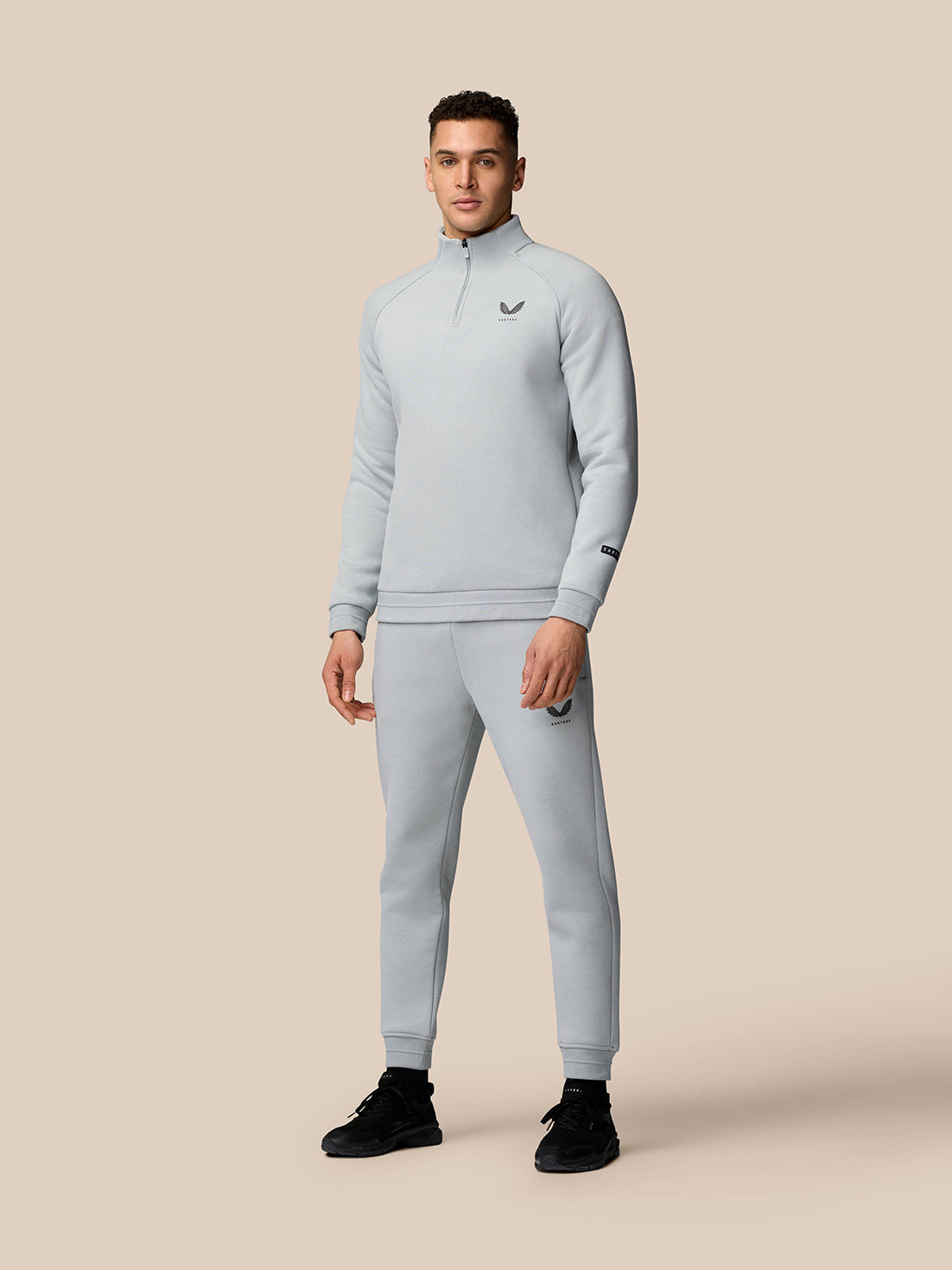 Adapt Fleece Quarter Zip - Grey