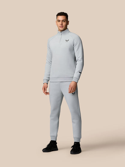 Adapt Fleece Quarter Zip - Grey