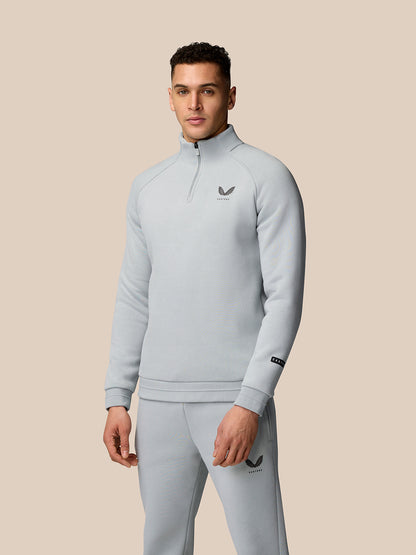 Adapt Fleece Quarter Zip - Grey