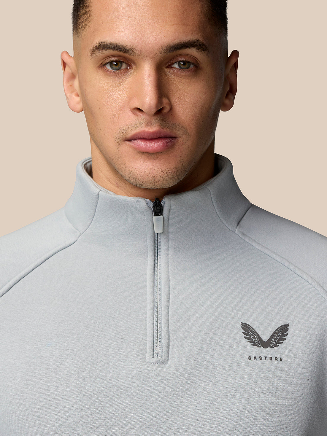 Adapt Fleece Quarter Zip - Grey