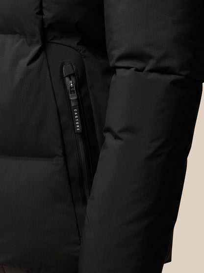 Puffer Jacket - Black