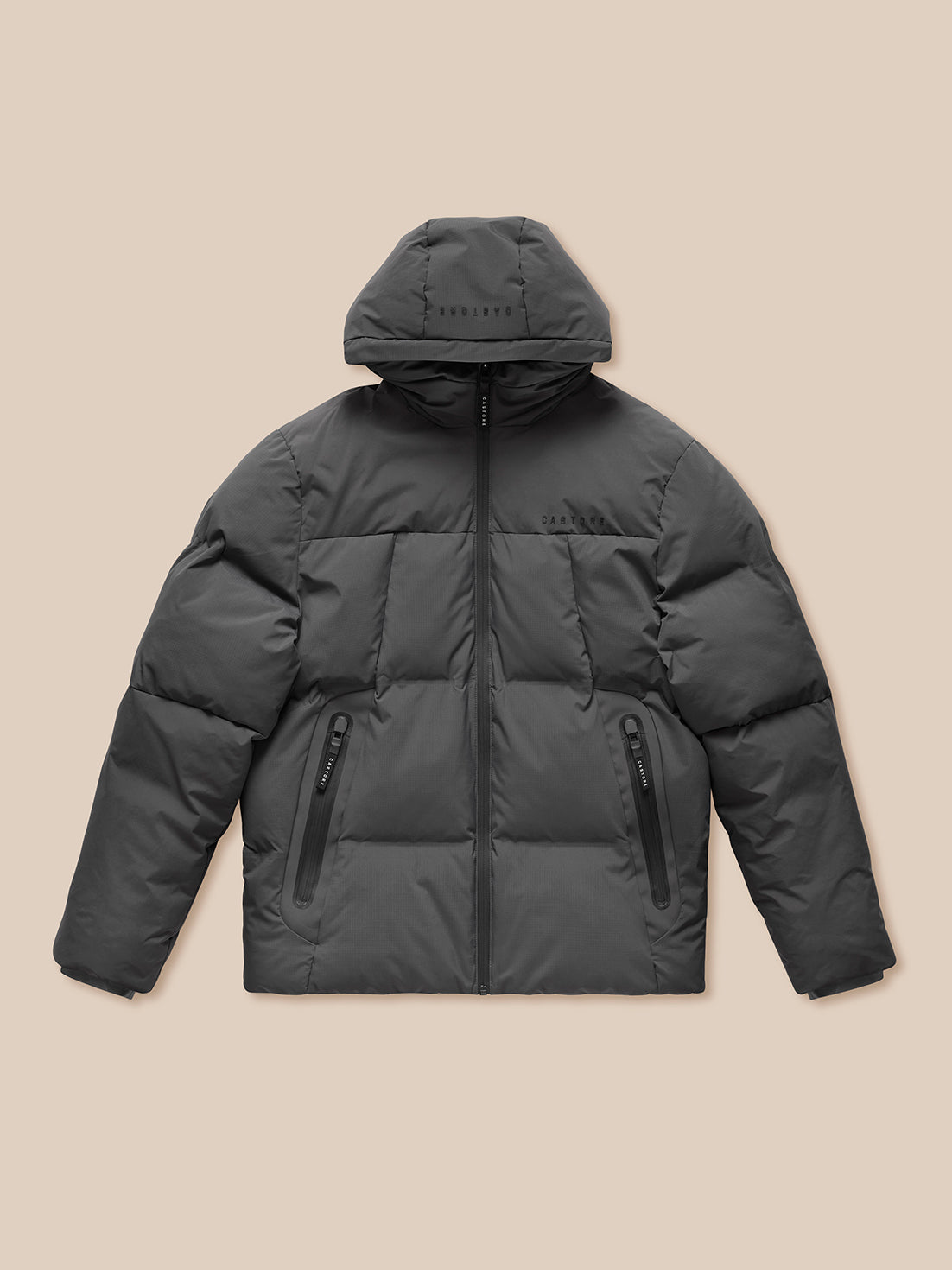 Puffer Jacket - Charcoal