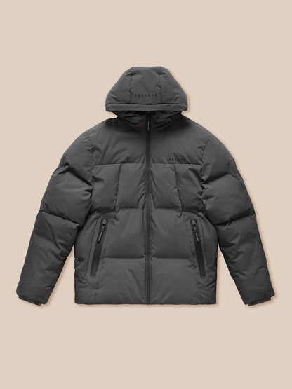 Puffer Jacket - Charcoal