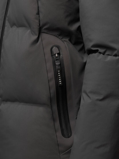 Puffer Jacket - Charcoal