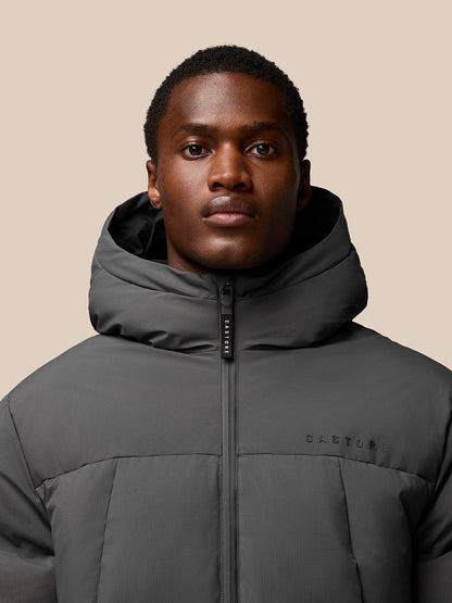 Puffer Jacket - Charcoal