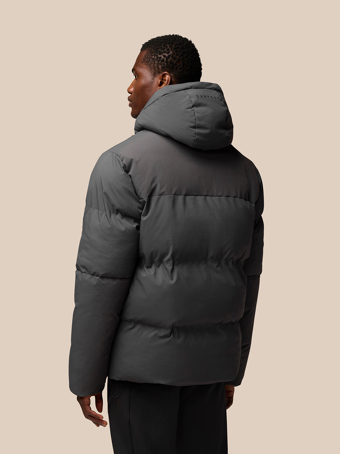 Puffer Jacket - Charcoal