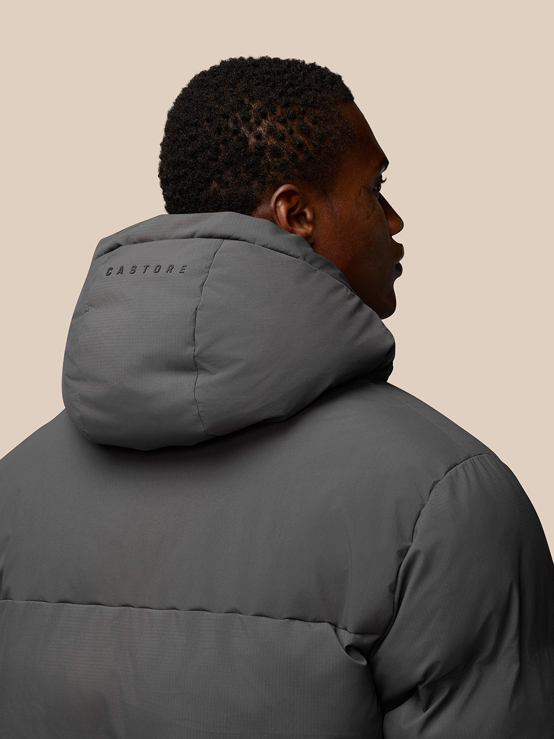 Puffer Jacket - Charcoal
