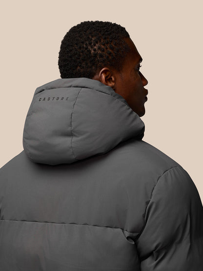 Puffer Jacket - Charcoal