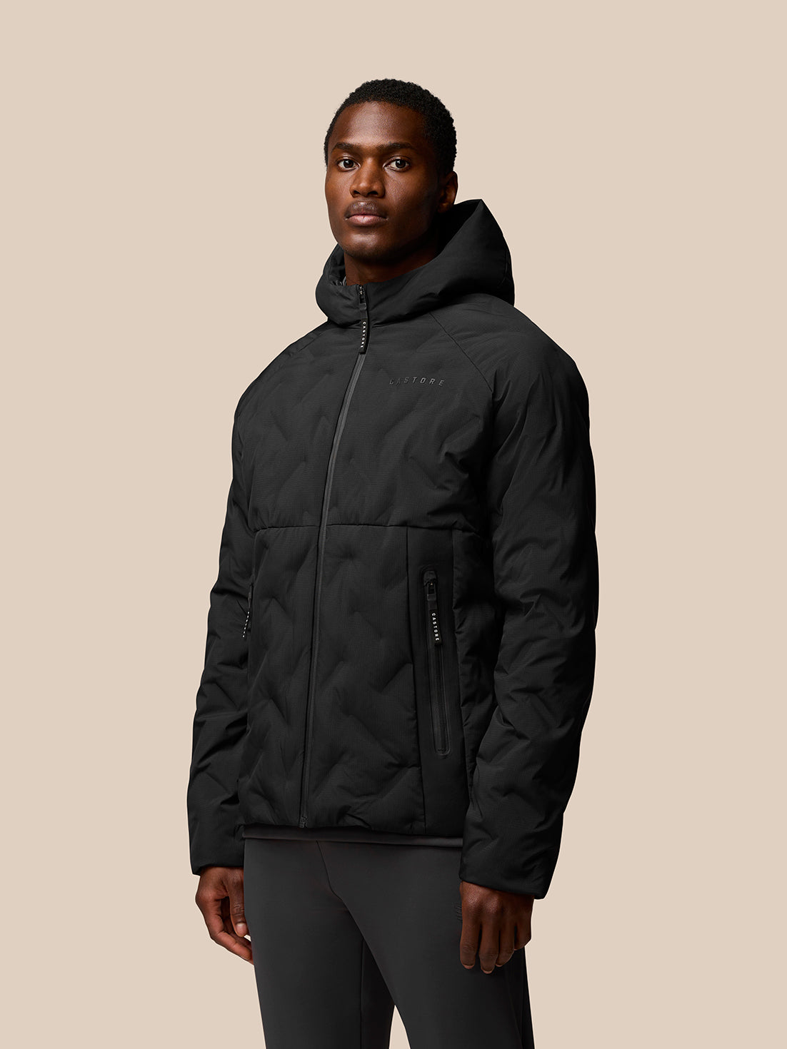 Padded Jacket - Black