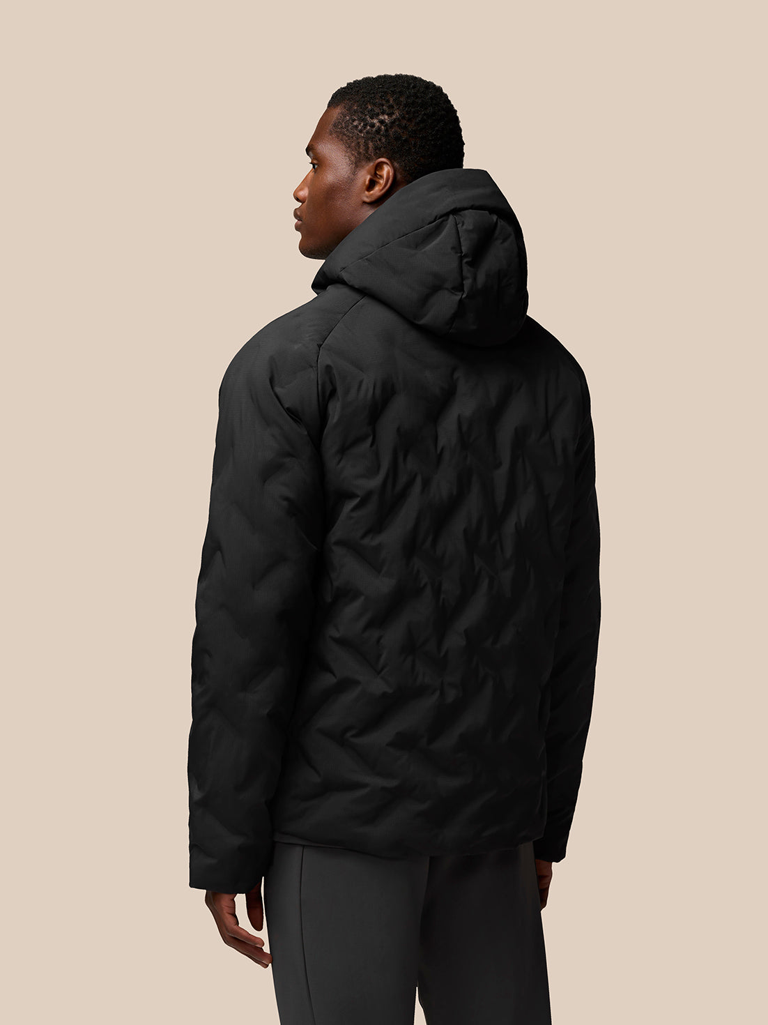 Padded Jacket - Black