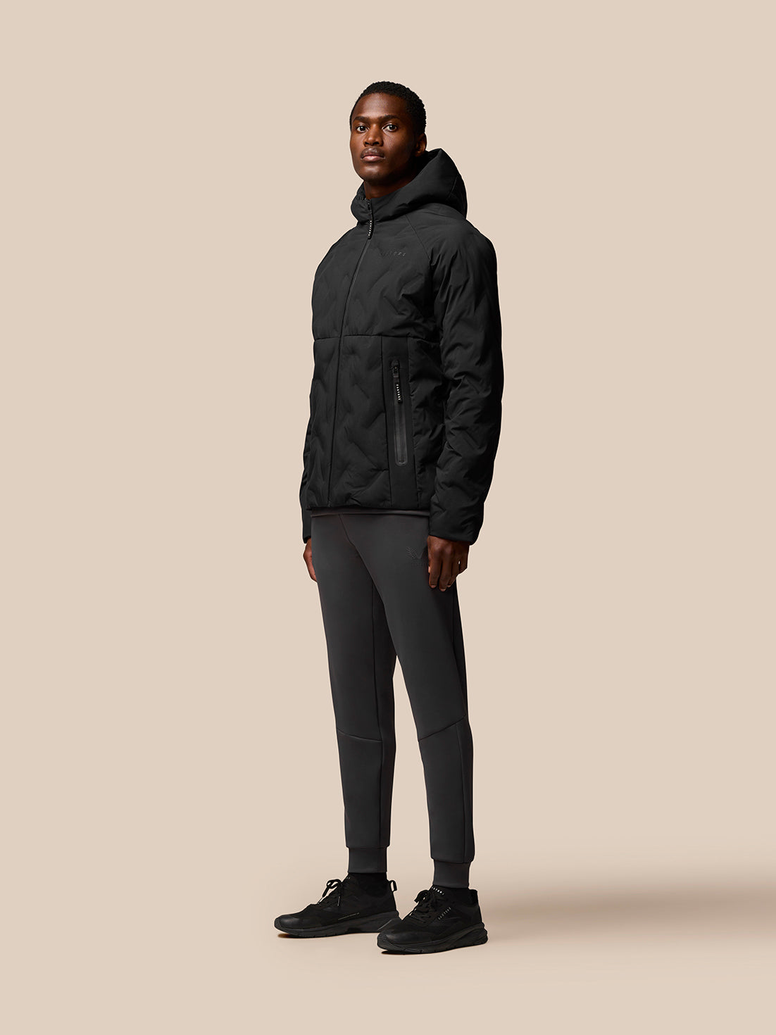 Padded Jacket - Black