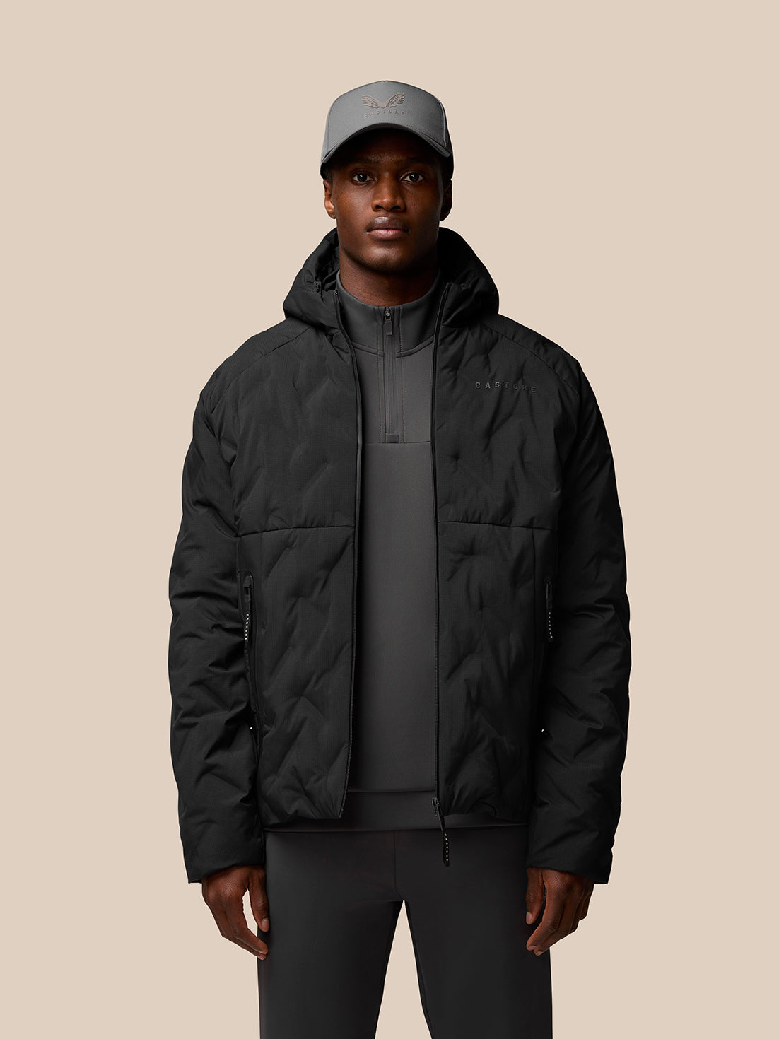 Padded Jacket - Black