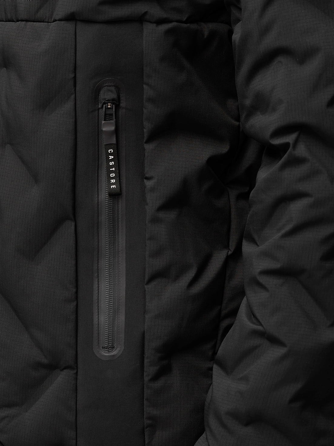 Padded Jacket - Black