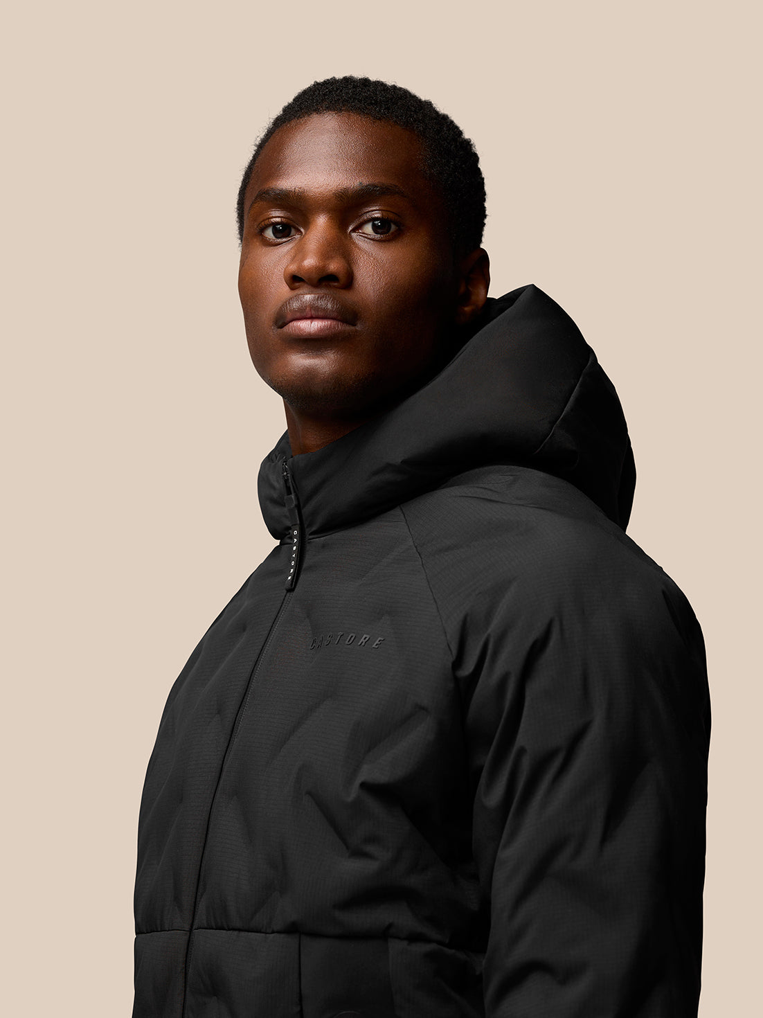 Padded Jacket - Black