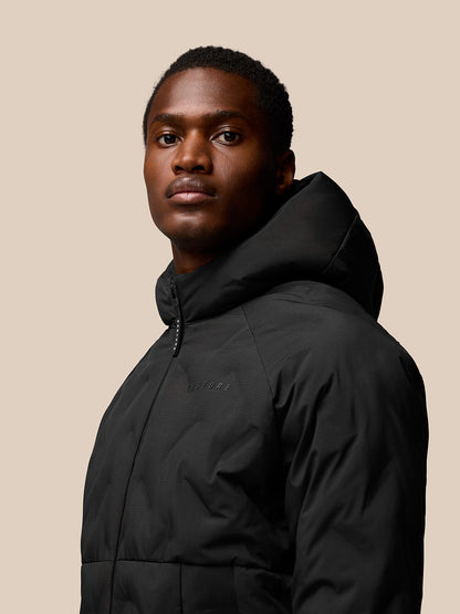 Padded Jacket - Black