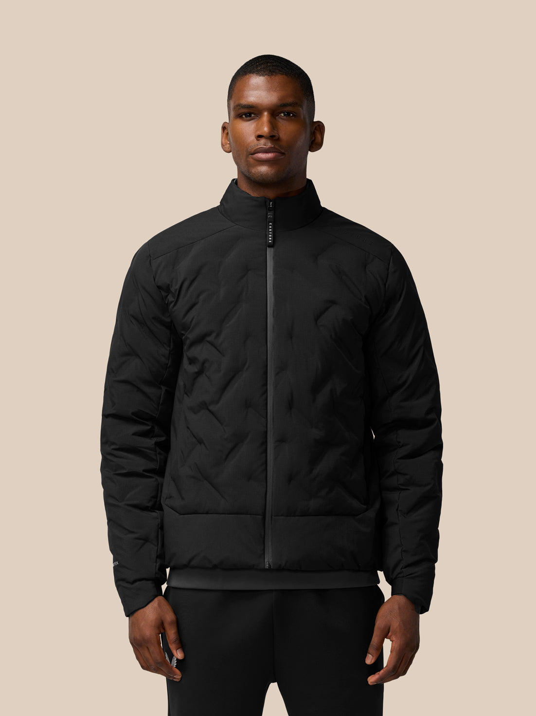 Chaqueta acolchada – Negro - Negro