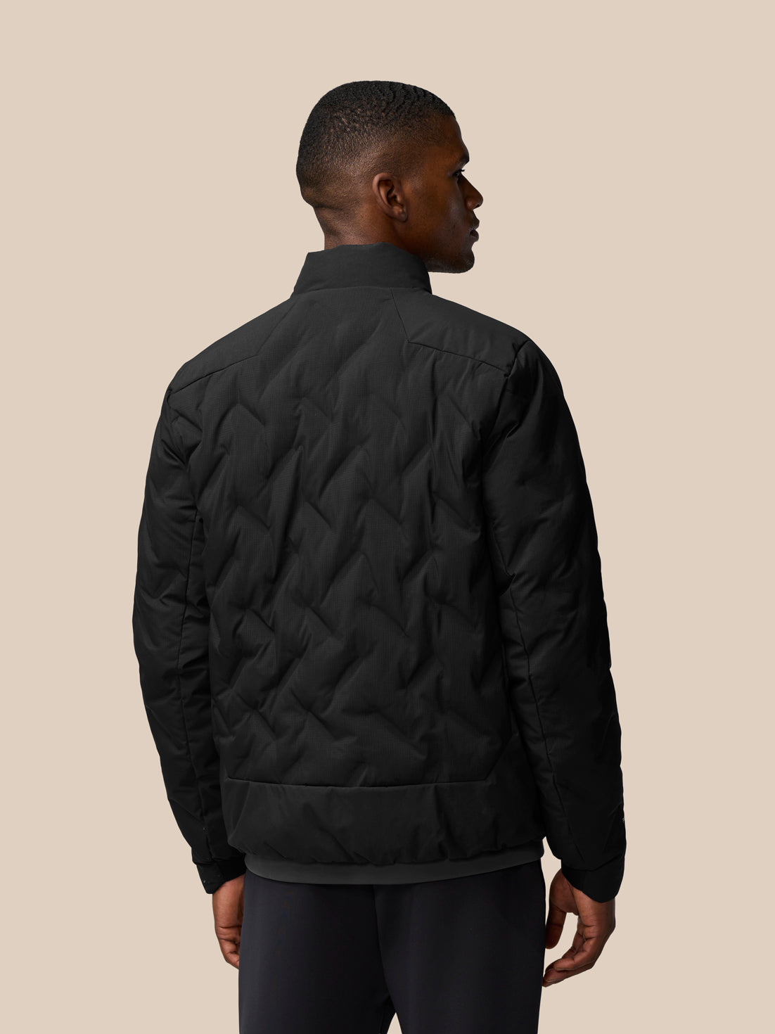 Chaqueta acolchada – Negro - Negro