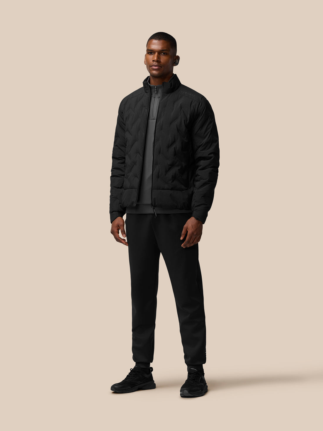 Chaqueta acolchada – Negro - Negro