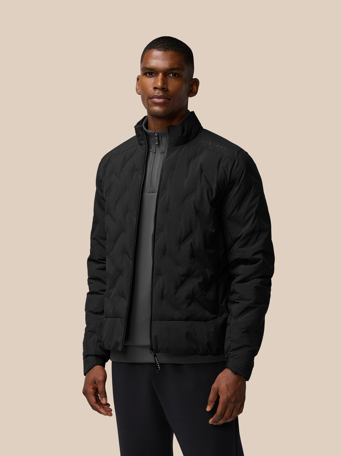 Chaqueta acolchada – Negro - Negro