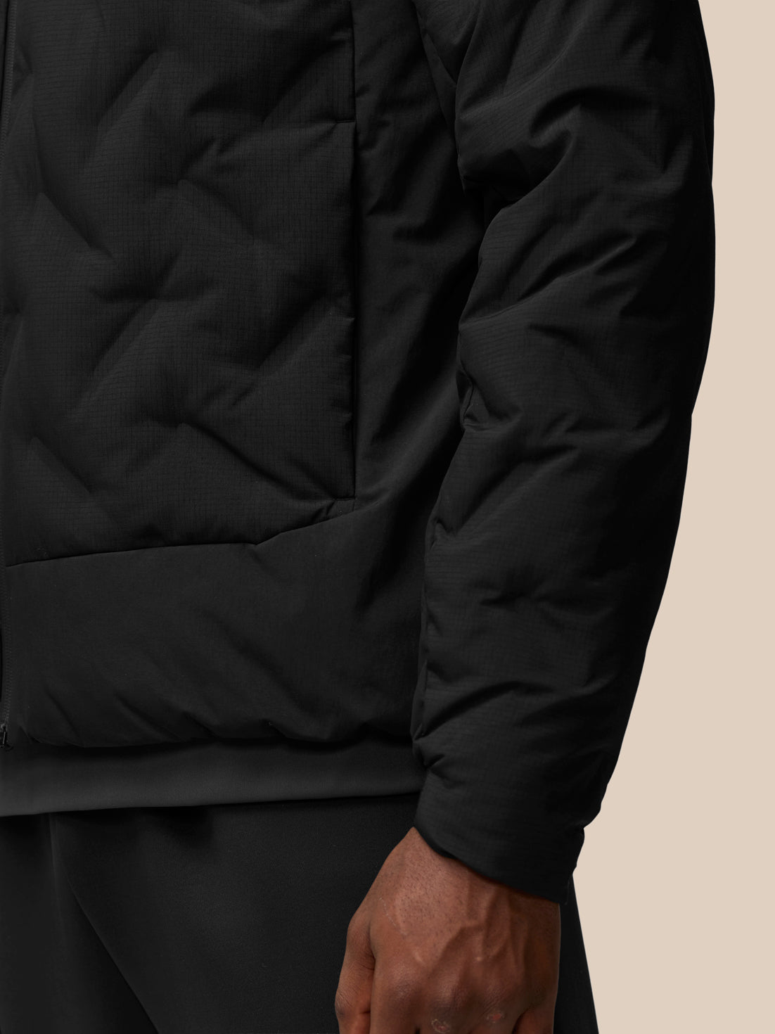 Chaqueta acolchada – Negro - Negro