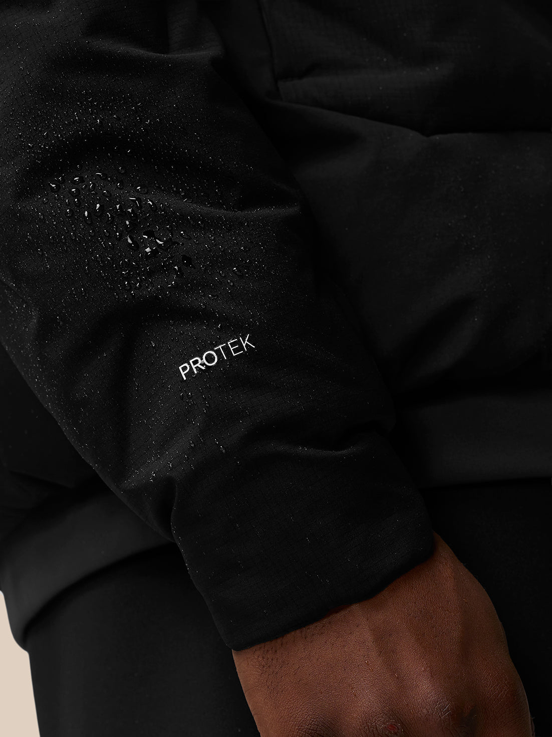 Chaqueta acolchada – Negro - Negro