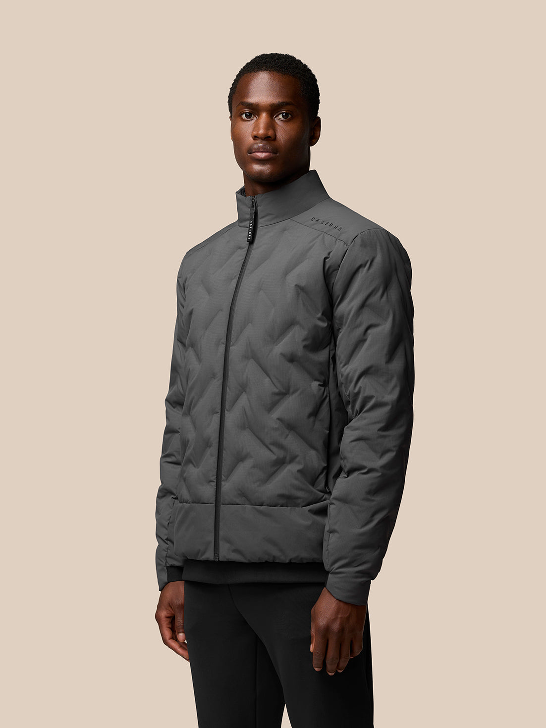 Padded Jacket - Charcoal