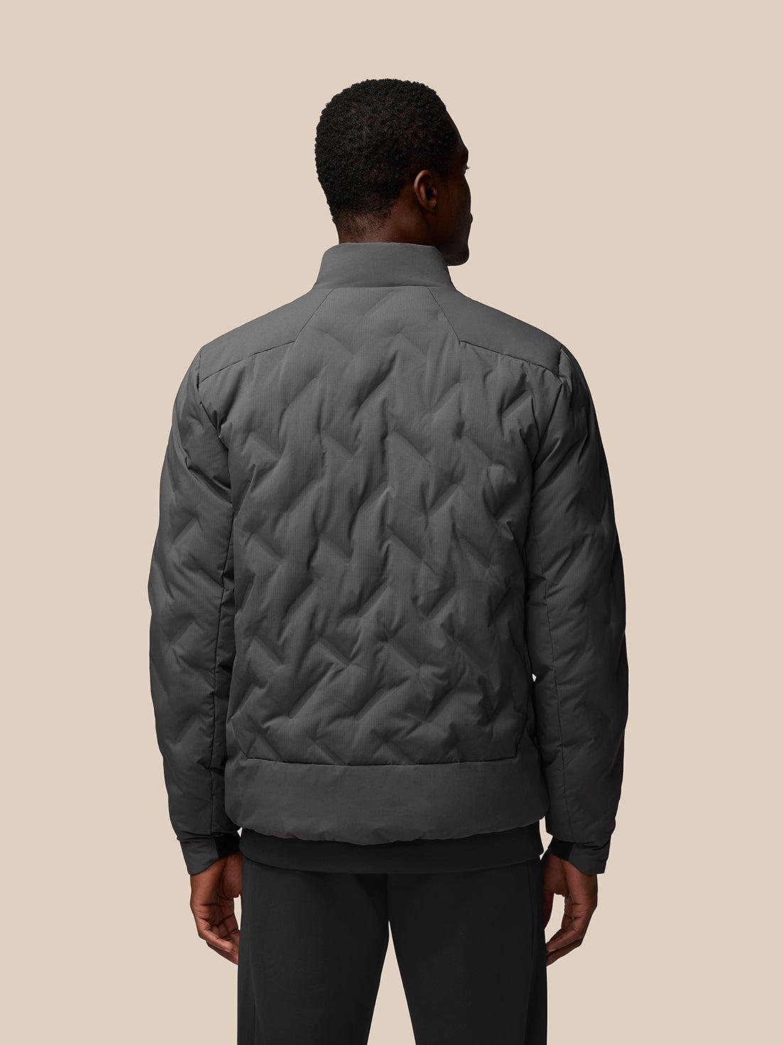 Padded Jacket - Charcoal