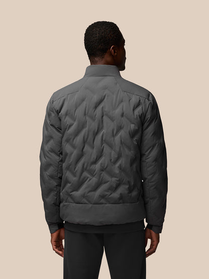 Padded Jacket - Charcoal