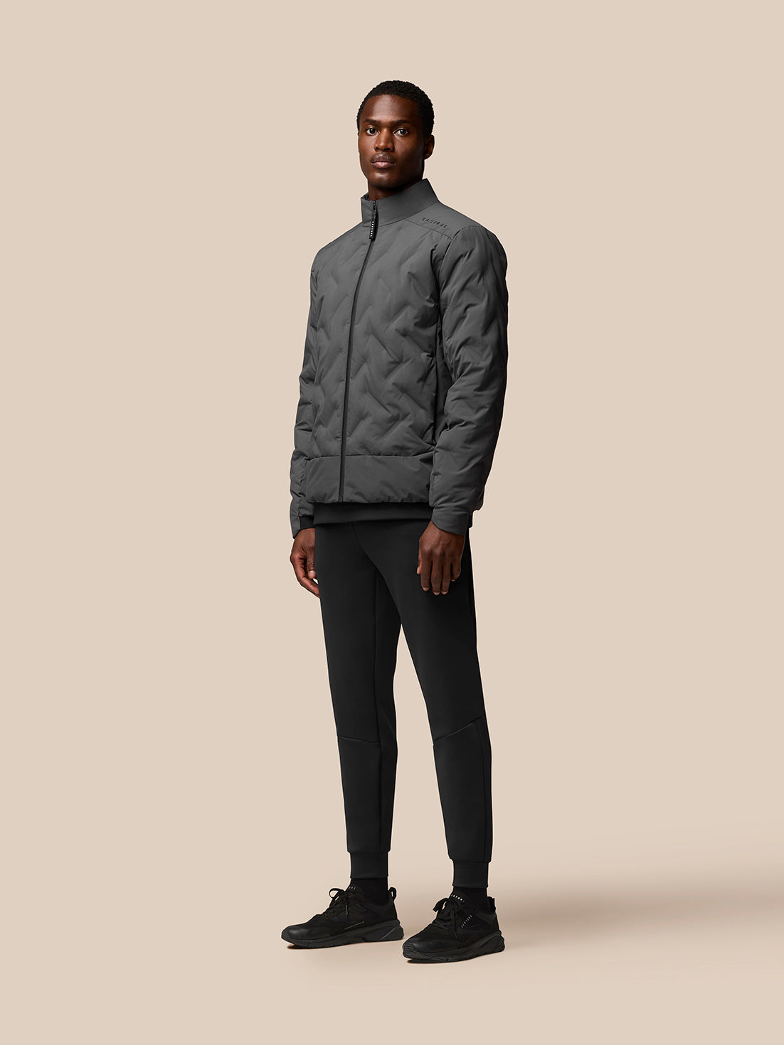 Padded Jacket - Charcoal
