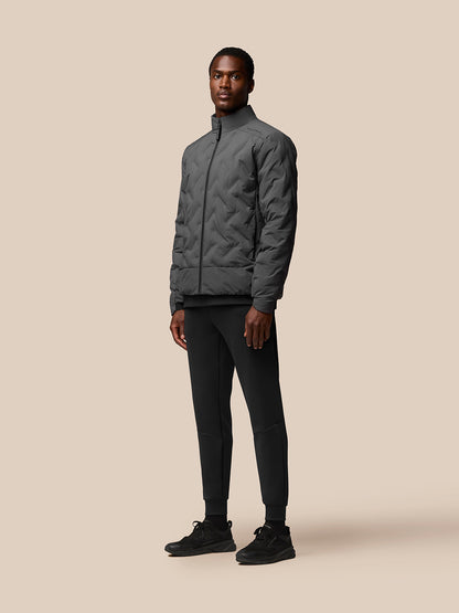 Padded Jacket - Charcoal