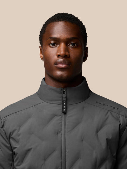 Padded Jacket - Charcoal