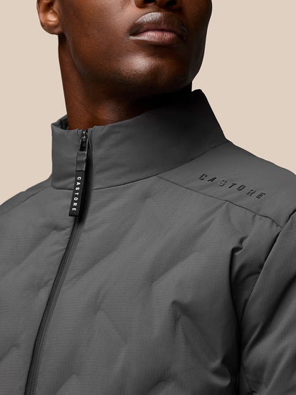 Padded Jacket - Charcoal