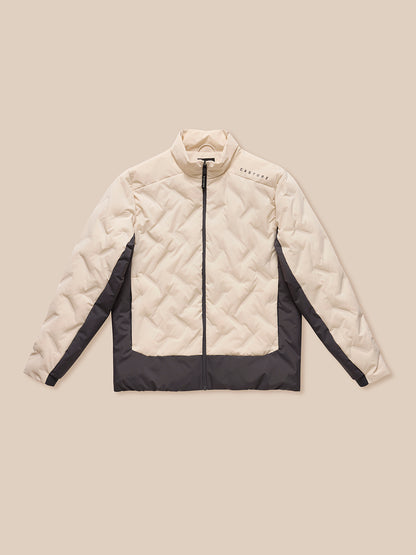 Padded Jacket - Beige