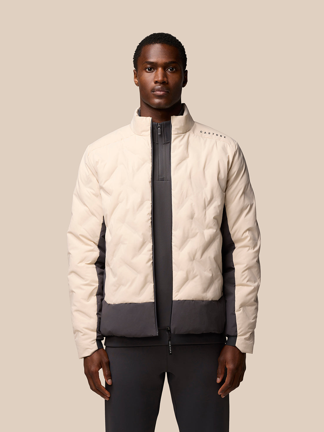 Padded Jacket - Beige