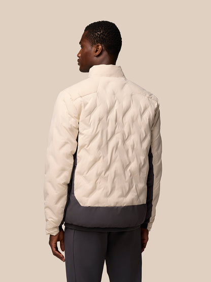 Padded Jacket - Beige
