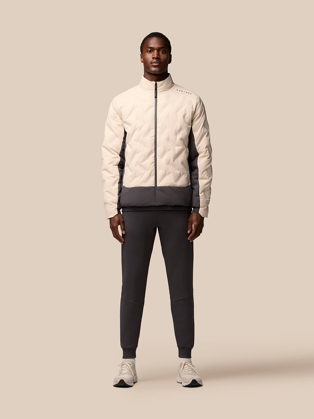 Padded Jacket - Beige