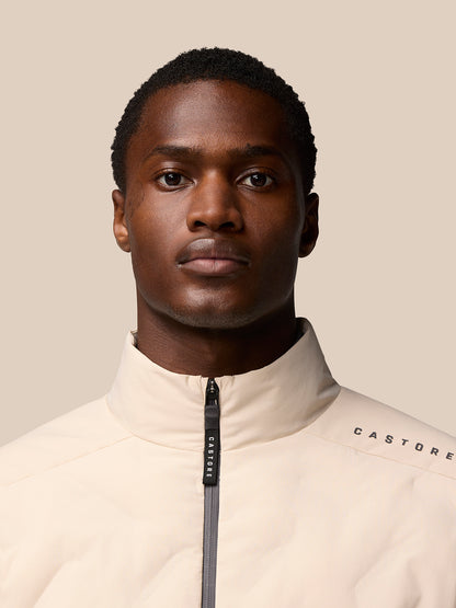 Padded Jacket - Beige