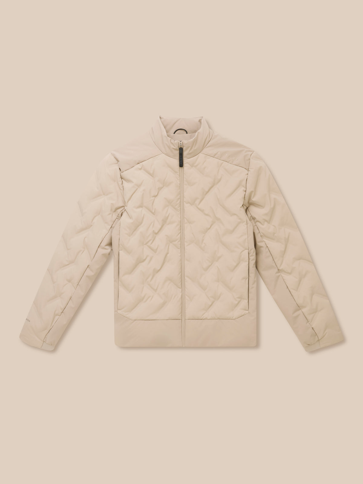 Chaqueta acolchada – Champiñón - Champiñón/Negro