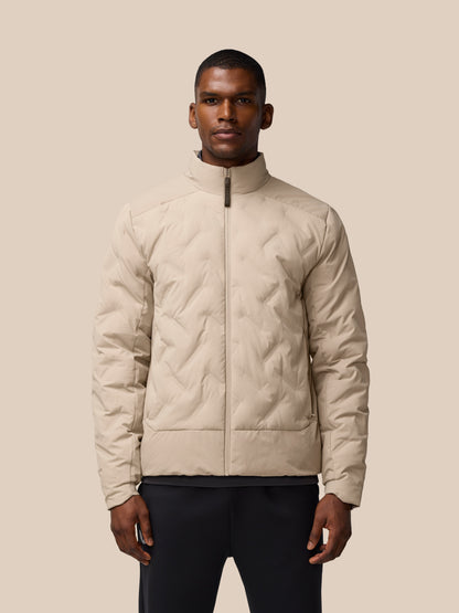 Padded Jacket - Mushroom