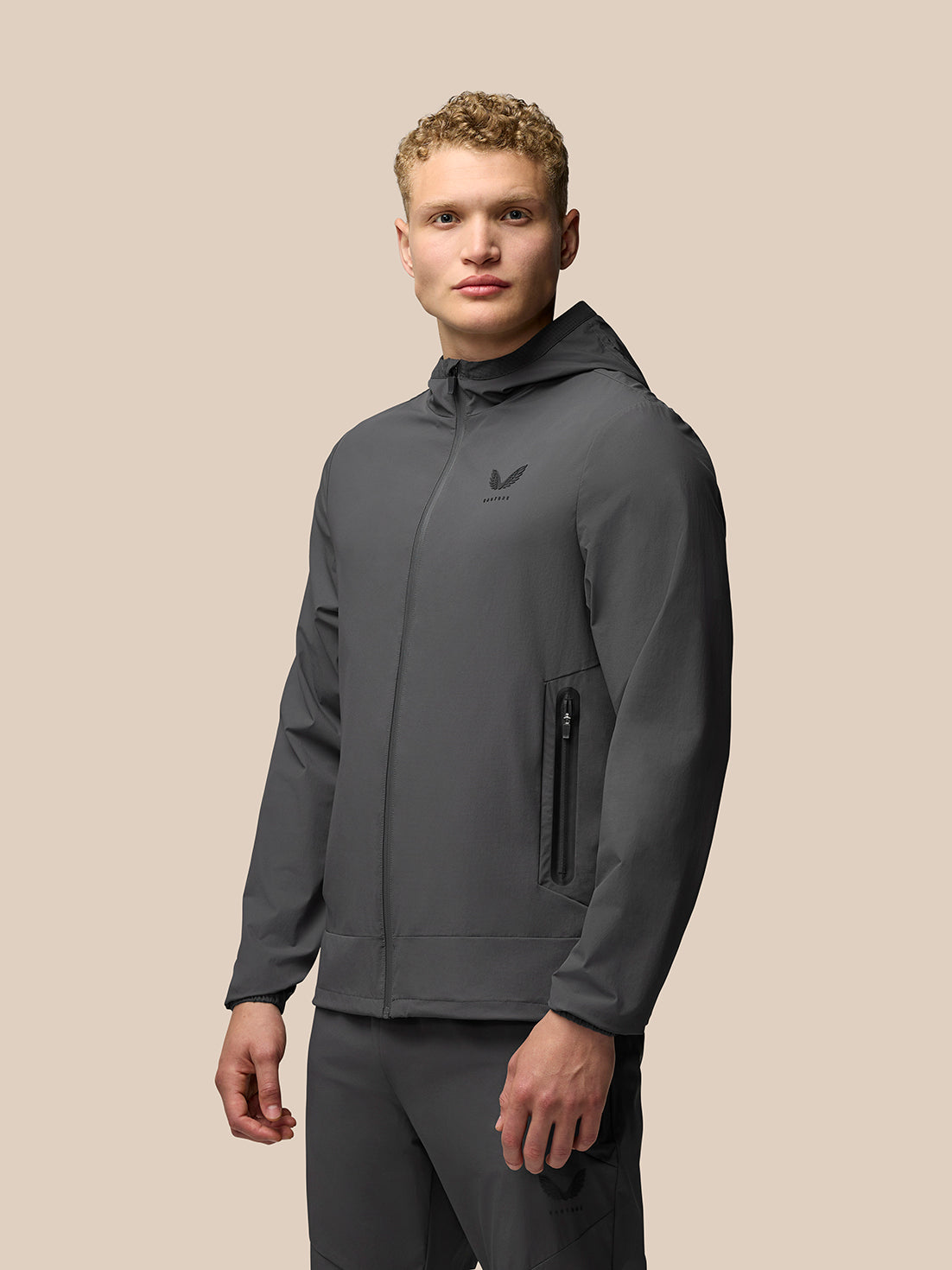 Flex Classic Lifestyle Jacket - Gunmetal
