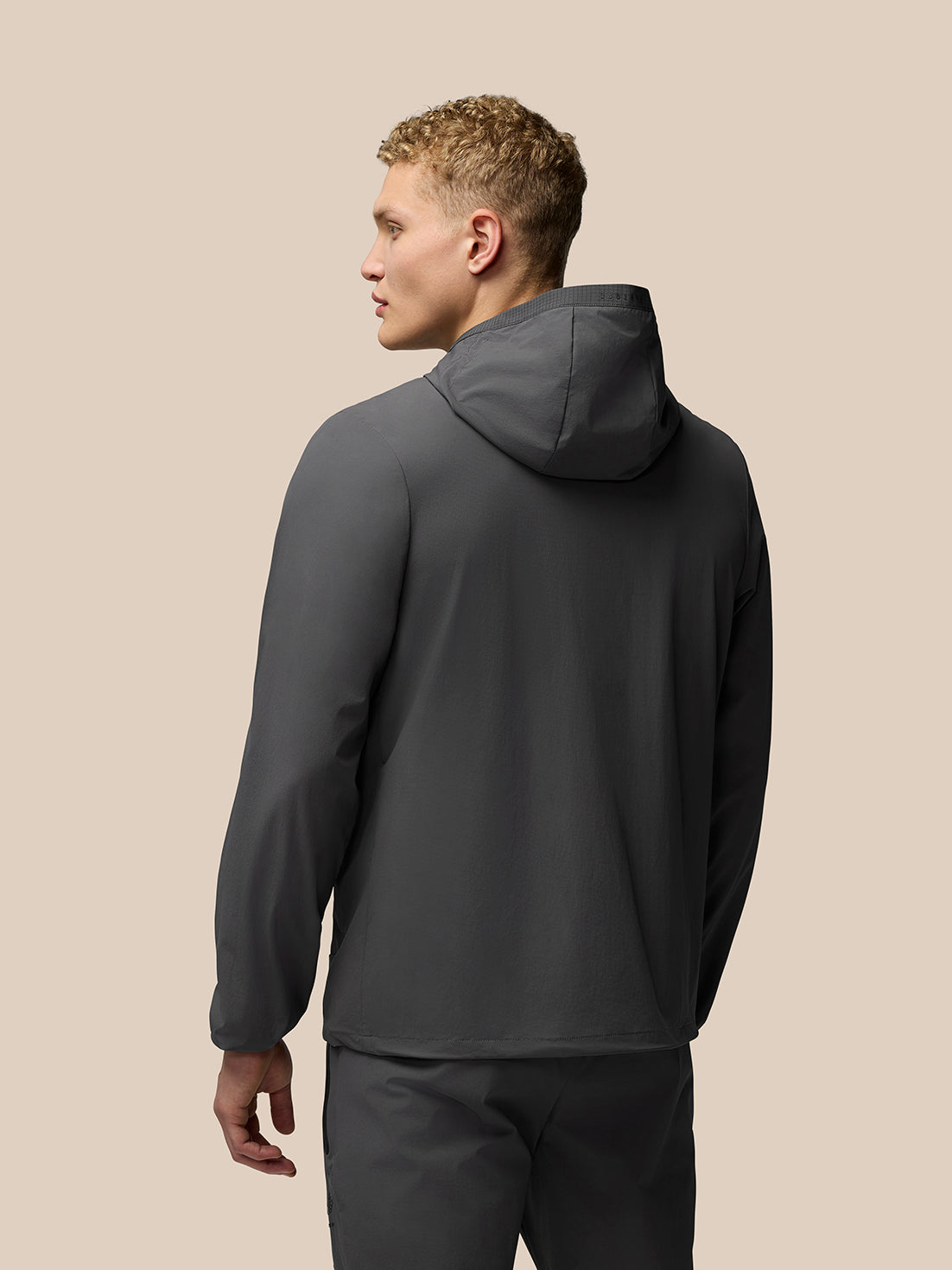Flex Classic Lifestyle Jacket - Gunmetal