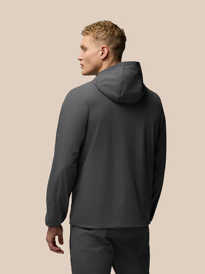 Flex Classic Lifestyle Jacket - Gunmetal