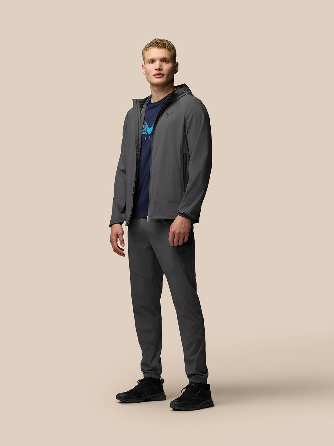 Flex Classic Lifestyle Jacket - Gunmetal