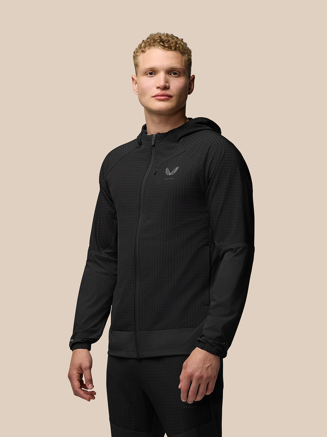 Flex Winterised Jacke – Schwarz - Schwarz
