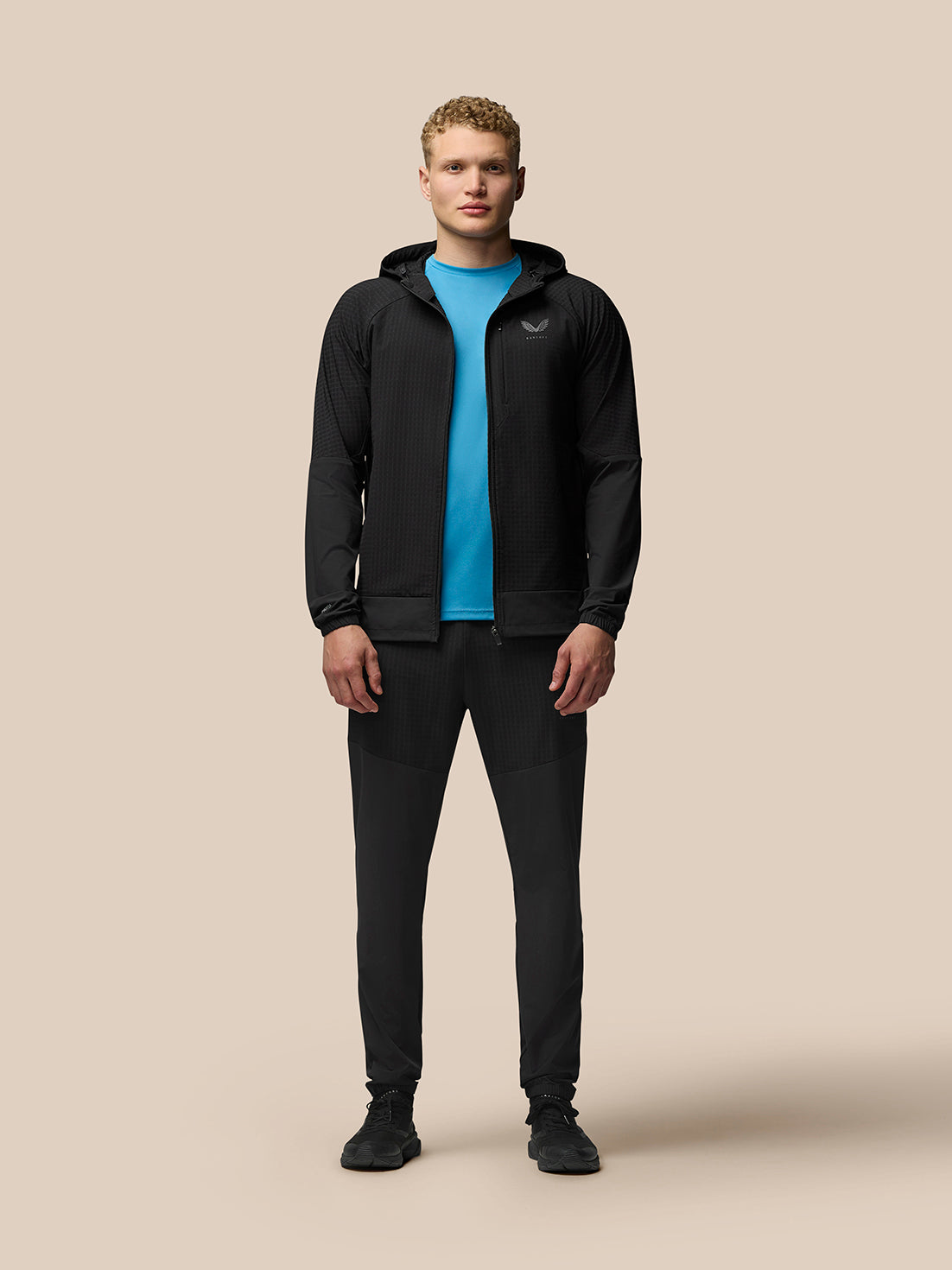 Flex Winterised Jacke – Schwarz - Schwarz