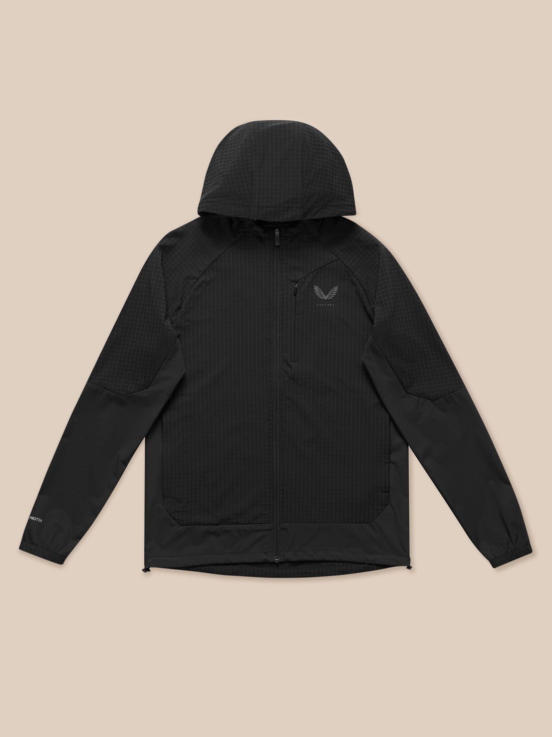 Flex Winterised Jacke – Schwarz - Schwarz