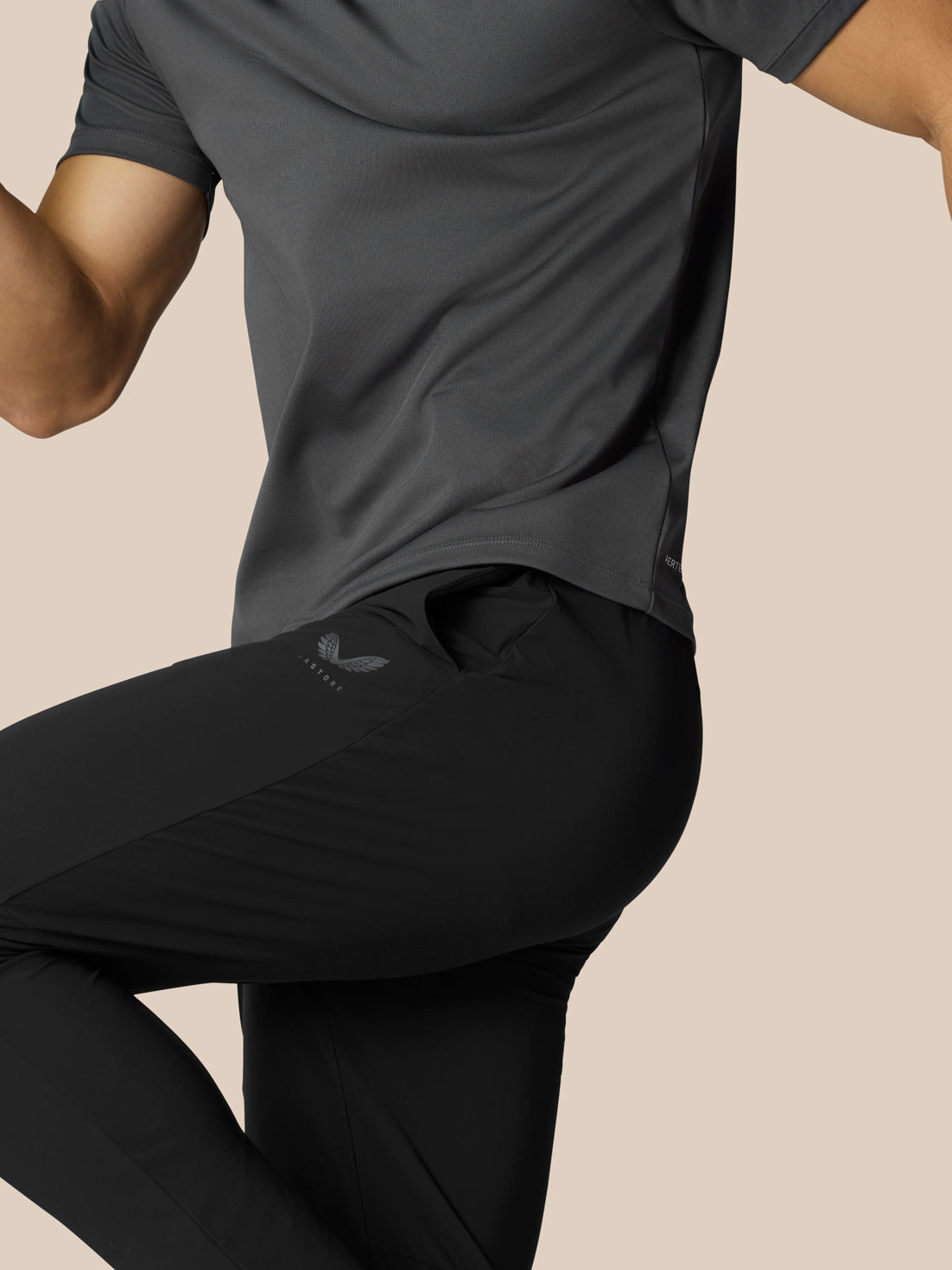 Adapt Tech Training Trousers - Black
