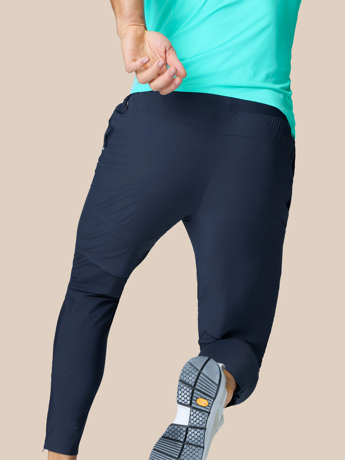 Zone Training Trousers - Midnight Navy