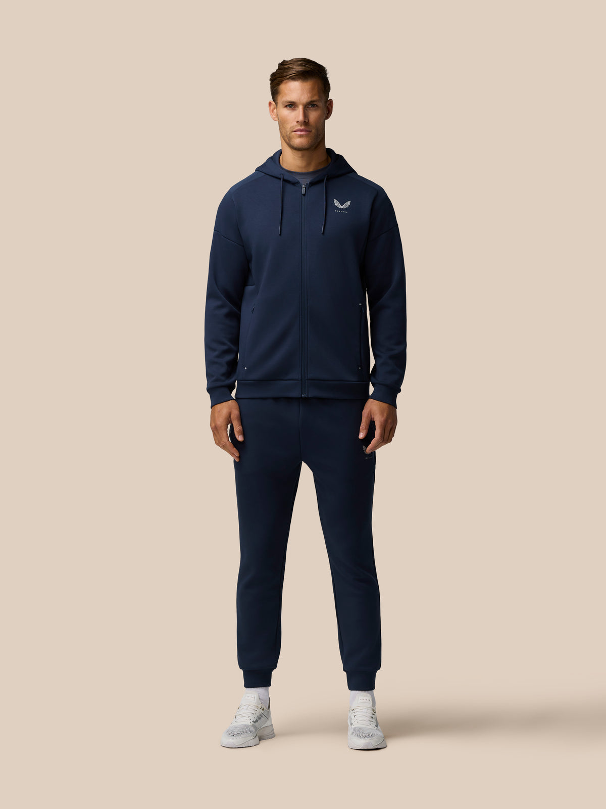 Travel Lifestyle Jogginghose – Marineblau - Navy